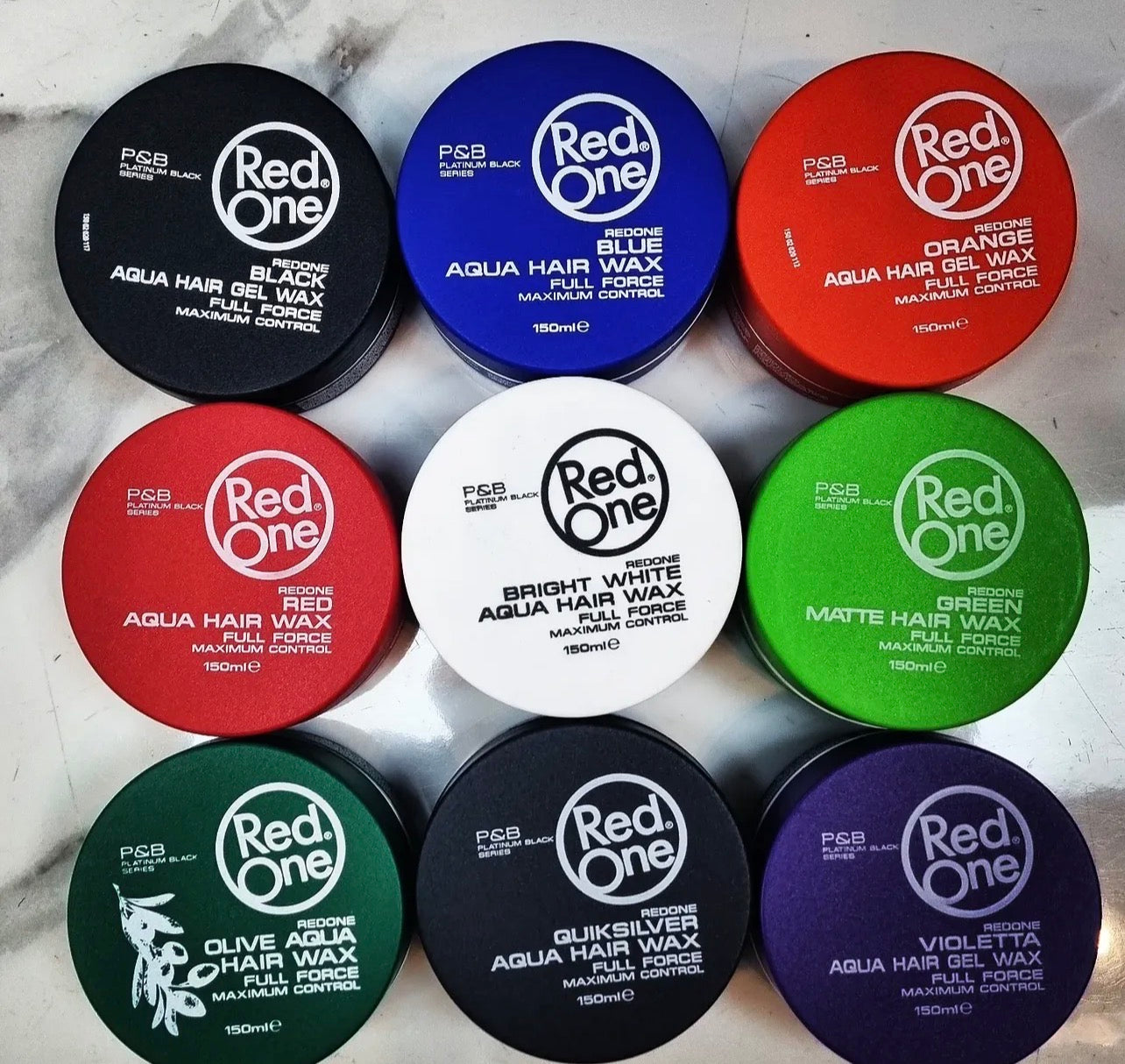 Red One Hair Gel