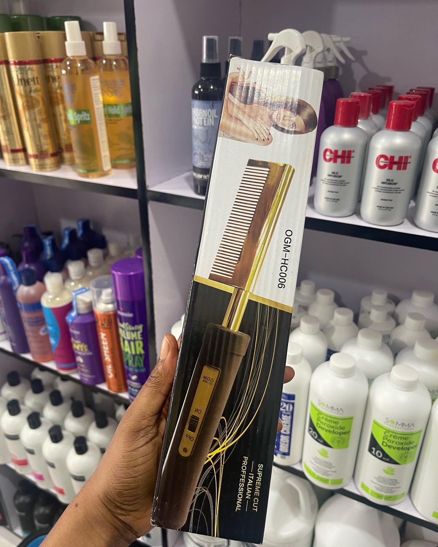 Hot Comb