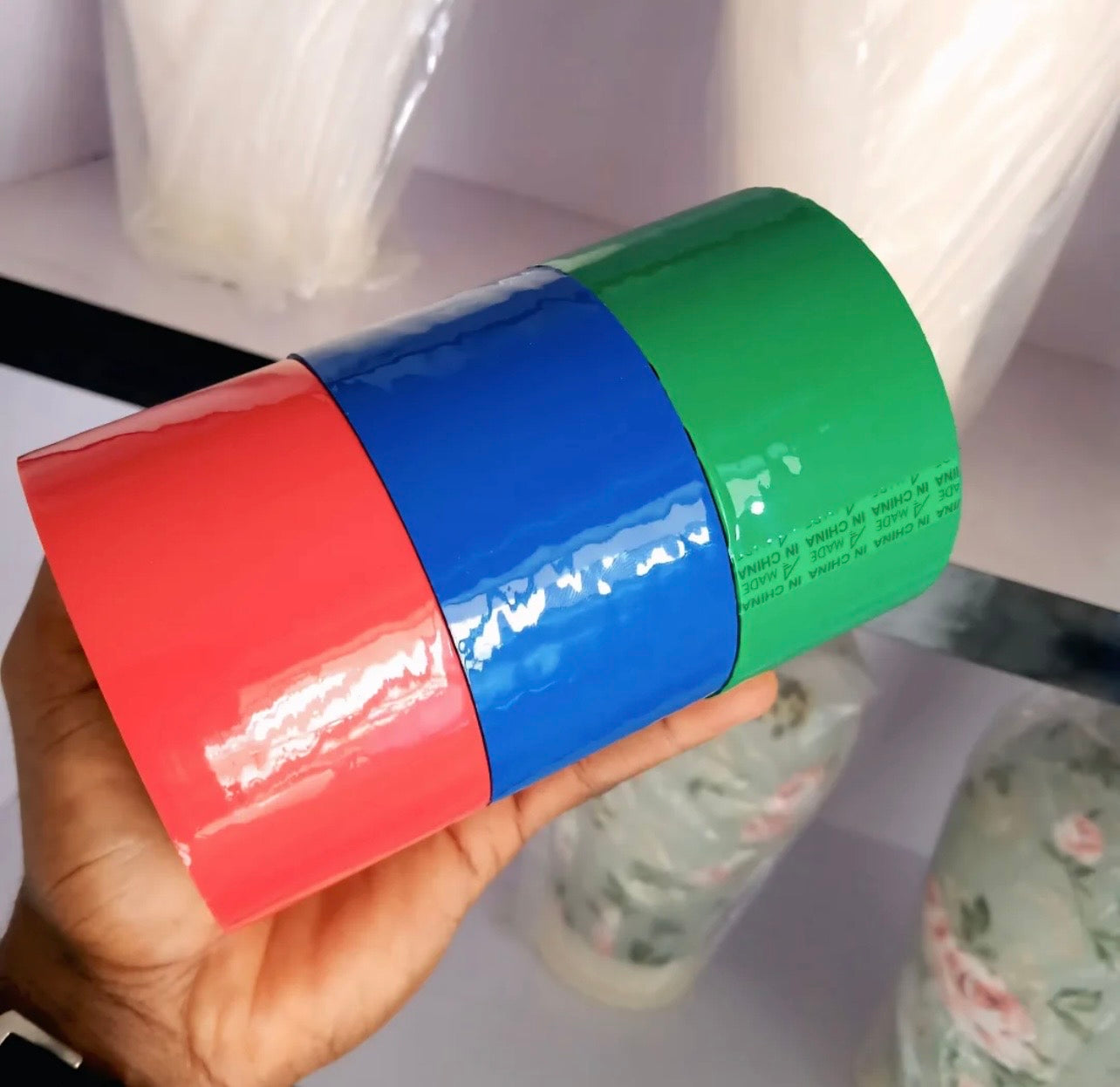 Coloured Tape